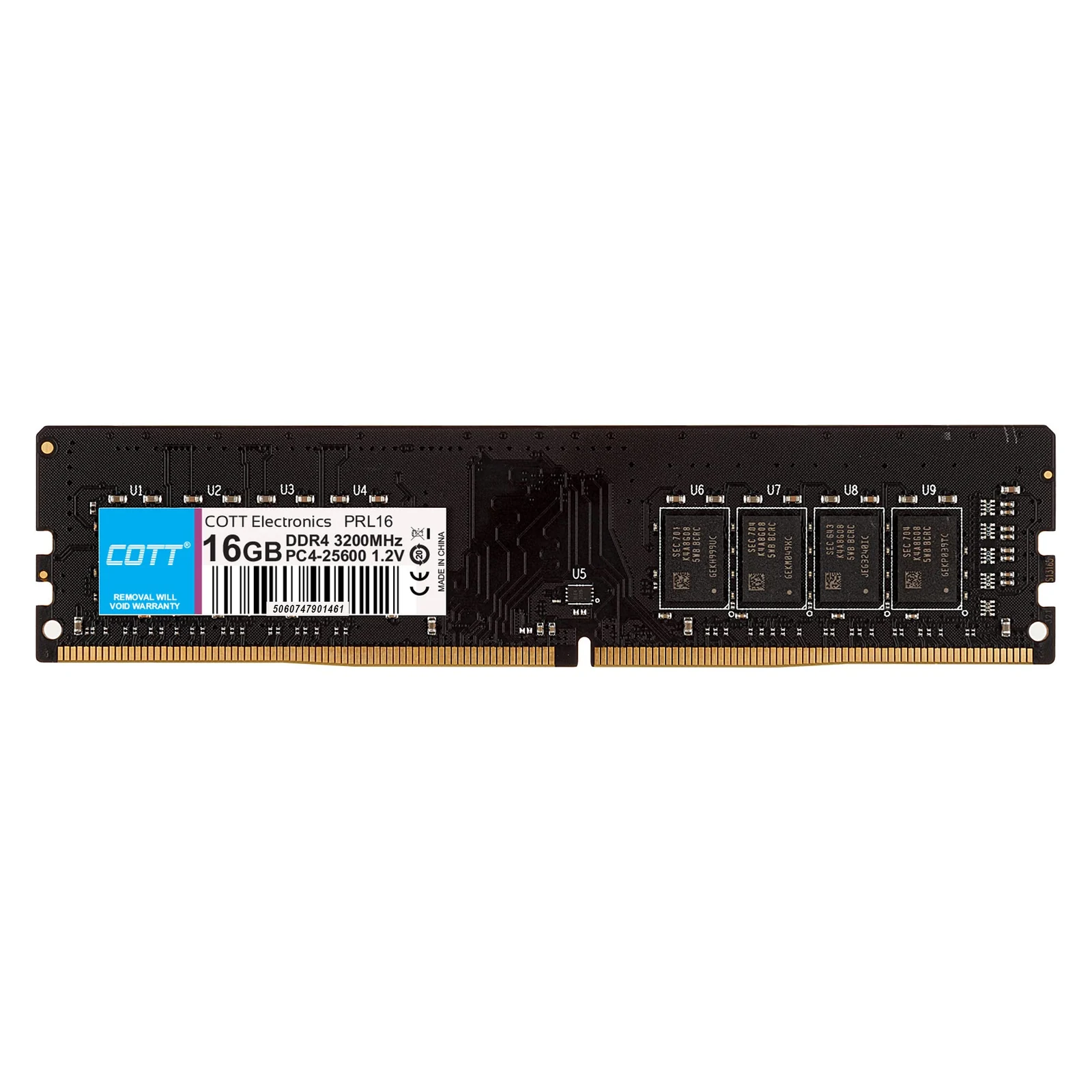 COTT PRL16 16 GB DDR4-3200 desktop memory module